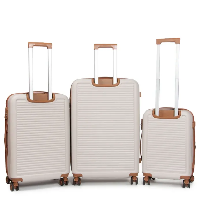 Дорожная Чемодан 31 ABS-пластик FASHION A12 lt.grey