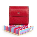 Кошелек Rainbow Женский кожа DR. BOND WRS-33-1 red