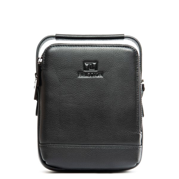 Сумка Мужская Планшет-пояс кожа BRETTON 407-95 black