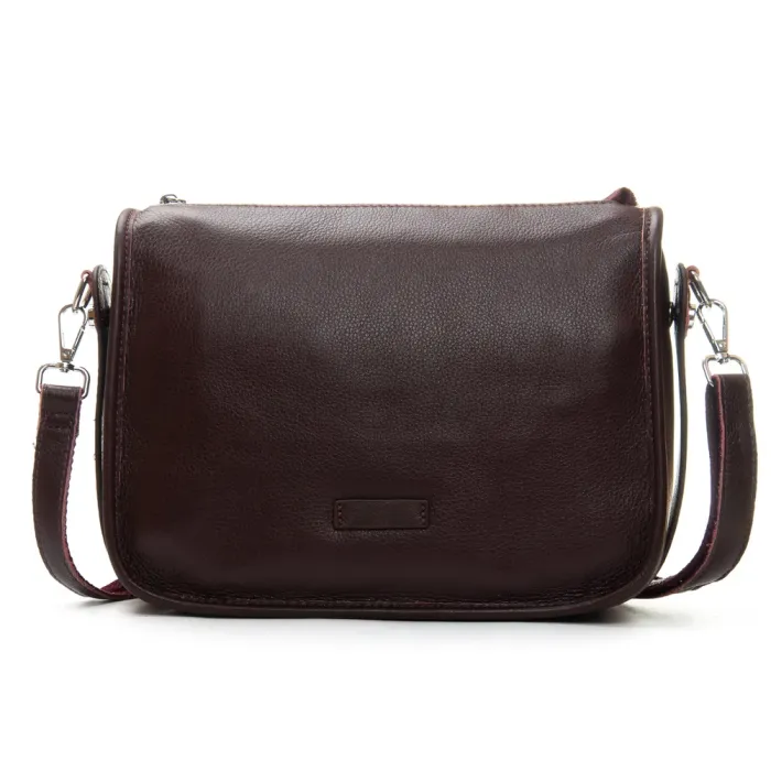 Сумка Женская Классическая кожа ALEX RAI 2050-9 bordo