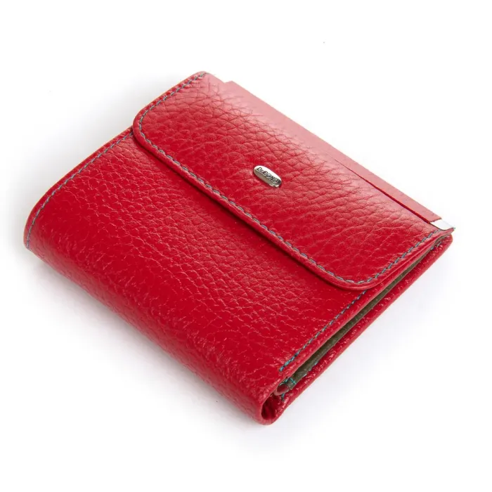 Кошелек Rainbow Женский кожа DR. BOND WRS-33-1 red