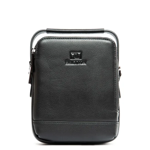 Сумка Мужская Планшет-пояс кожа BRETTON 407-95 black