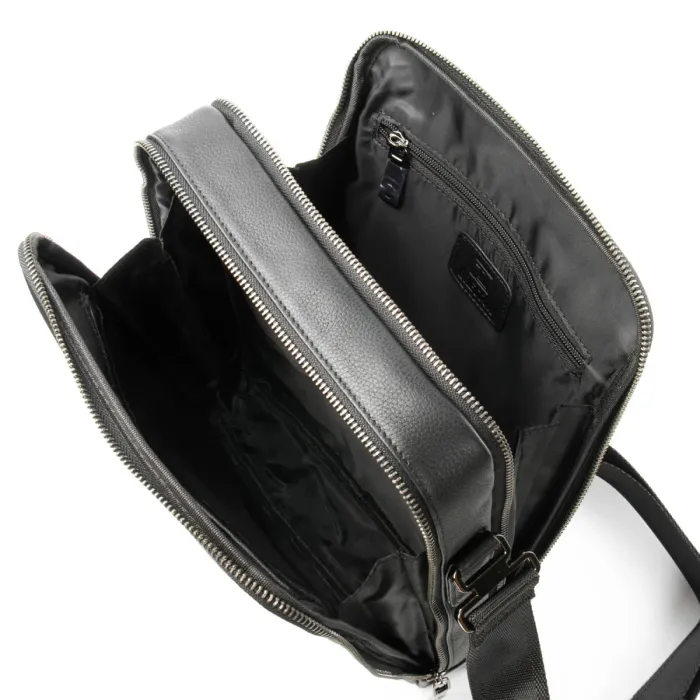 Сумка Мужская Планшет кожа BRETTON 3890-3 black