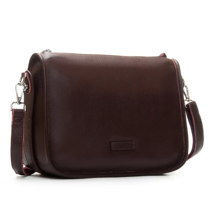 Сумка Женская Классическая кожа ALEX RAI 2050-9 bordo