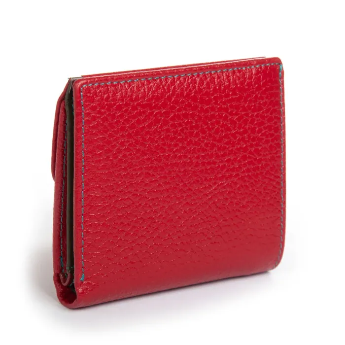 Кошелек Rainbow Женский кожа DR. BOND WRS-33-1 red