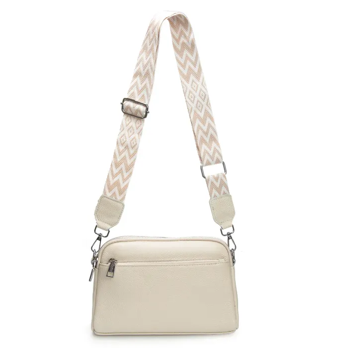 Сумка Женская Классическая кожа ALEX RAI 8960 white