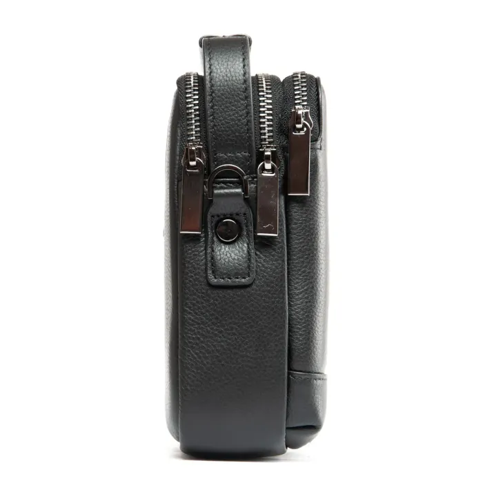 Сумка Мужская Планшет-пояс кожа BRETTON 407-95 black