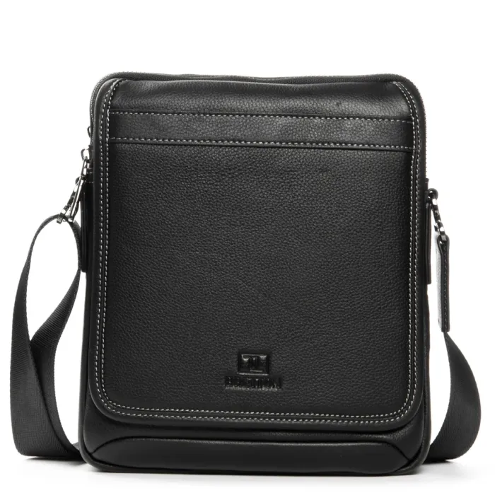 Сумка Мужская Планшет кожа BRETTON 4023-4 black