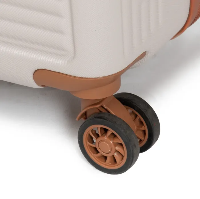 Дорожная Чемодан 31 ABS-пластик FASHION A12 lt.grey