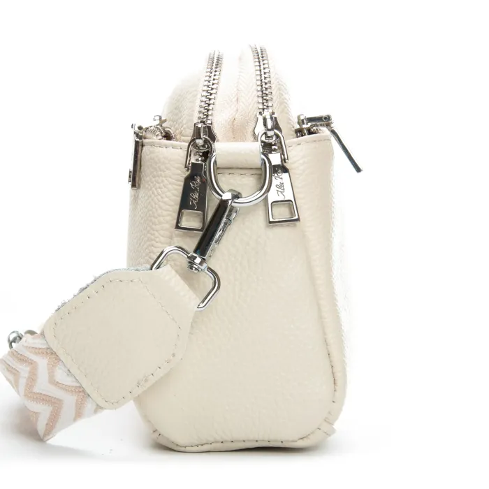 Сумка Женская Классическая кожа ALEX RAI 8960 white