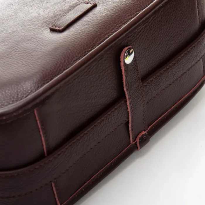 Сумка Женская Классическая кожа ALEX RAI 2050-9 bordo