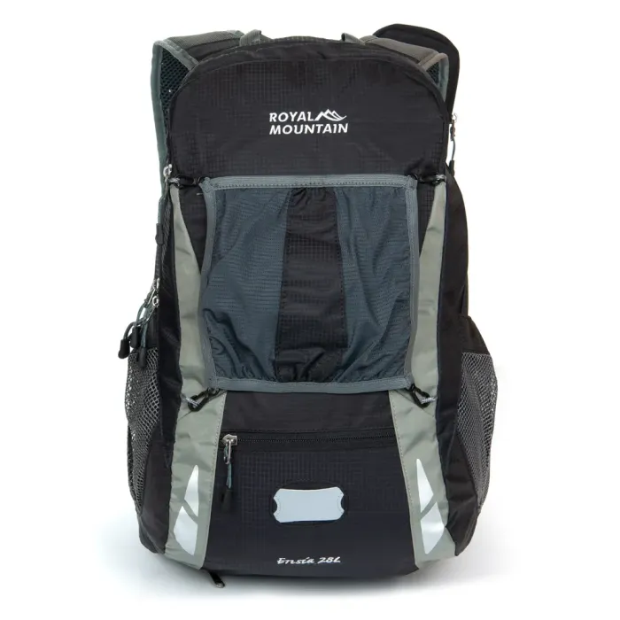 Рюкзак Туристический нейлон Royal Mountain 1287-V black