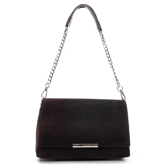 Сумка Женская Классическая замш ALEX RAI 9717-220 brown