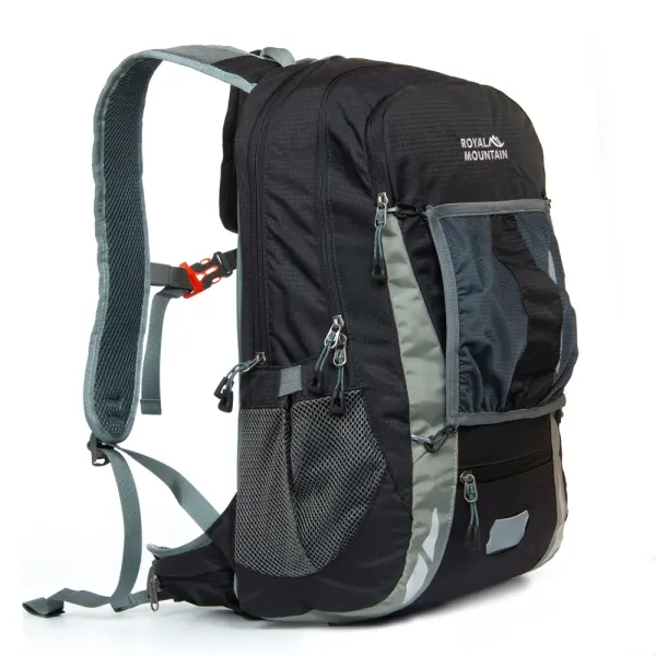 Рюкзак Туристический нейлон Royal Mountain 1287-V black