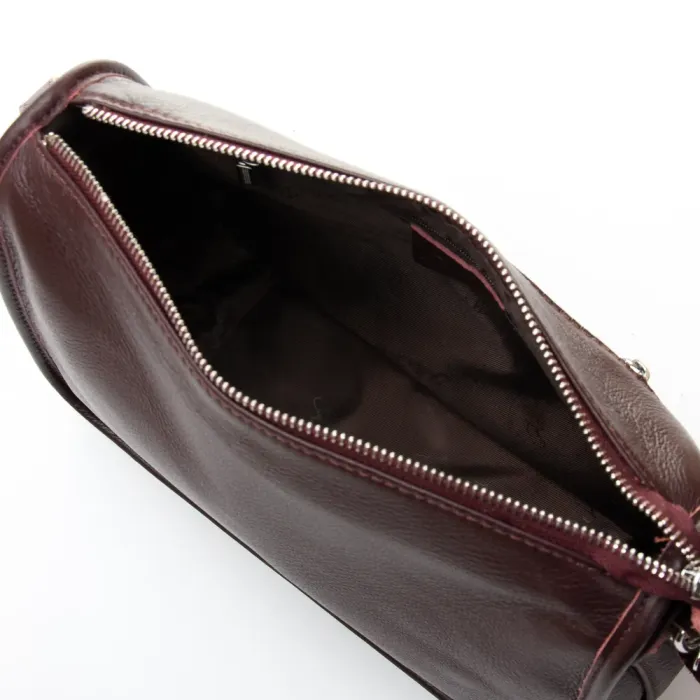 Сумка Женская Классическая кожа ALEX RAI 2050-9 bordo