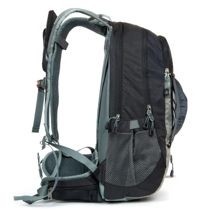 Рюкзак Туристический нейлон Royal Mountain 1287-V black