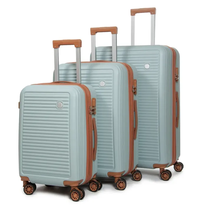 Дорожная Чемодан 31 ABS-пластик FASHION A12 blue