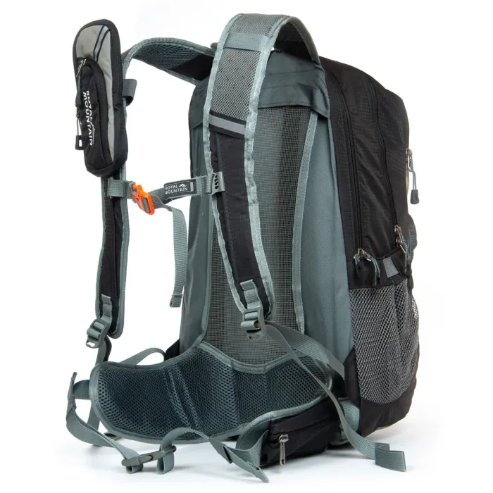 Рюкзак Туристический нейлон Royal Mountain 1287-V black