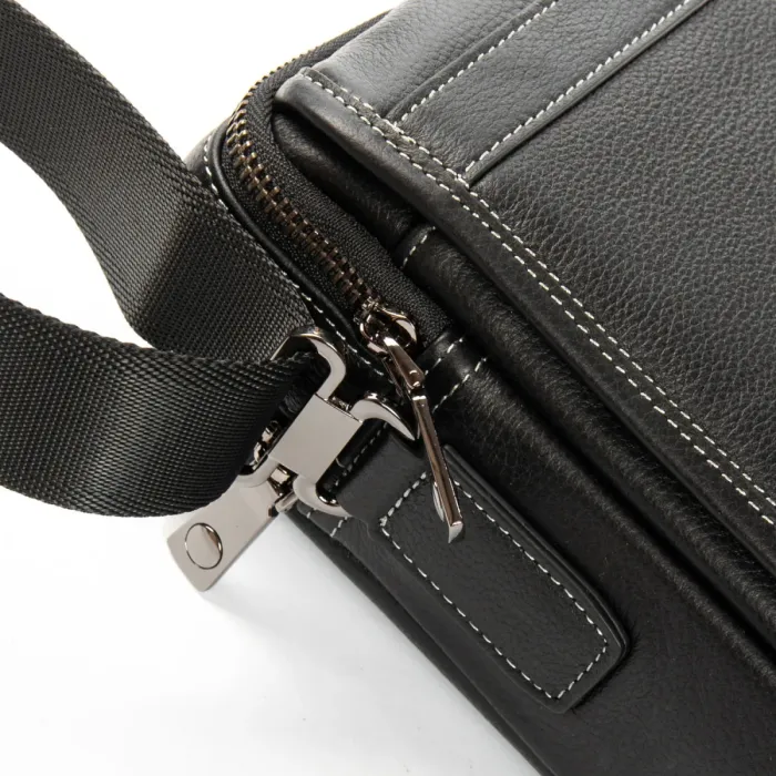 Сумка Мужская Планшет кожа BRETTON 4023-4 black