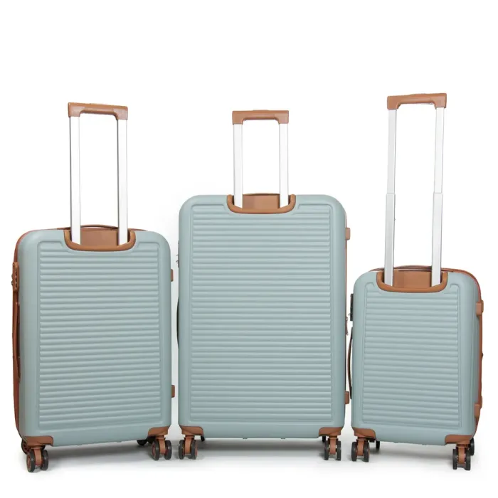 Дорожная Чемодан 31 ABS-пластик FASHION A12 blue