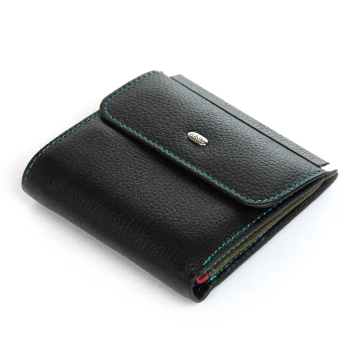 Кошелек Rainbow Женский кожа DR. BOND WRS-33-1 black