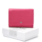 Кошелек Bright Женский кожа DR. BOND WS-403 plum-red