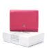 Кошелек Bright Женский кожа DR. BOND WS-403 plum-red