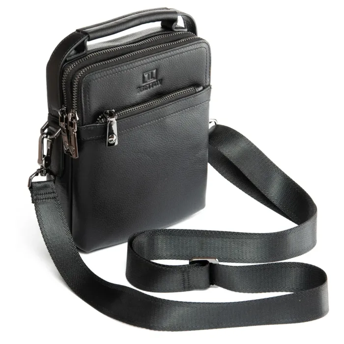 Сумка Мужская Планшет кожа BRETTON 407-89 black