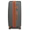 Дорожная Чемодан 31 ABS-пластик FASHION A12 dark-grey