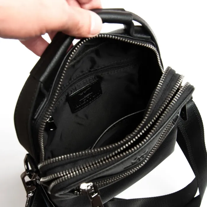 Сумка Мужская Планшет кожа BRETTON 407-89 black
