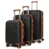 Дорожная Чемодан 31 ABS-пластик FASHION A12 black