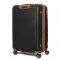 Дорожная Чемодан 31 ABS-пластик FASHION A12 black