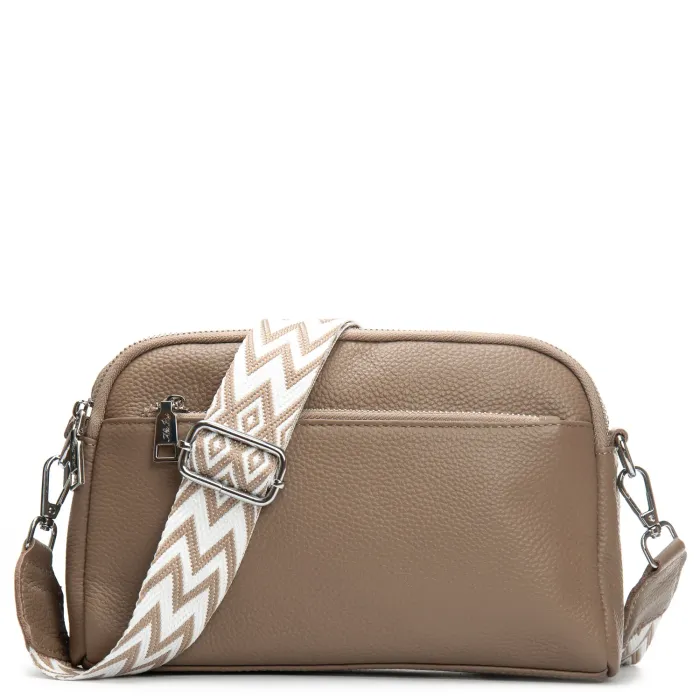 Сумка Женская Классическая кожа ALEX RAI 8960 khaki