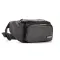 Сумка Мужская На пояс нейлон Lanpad 35002 gray