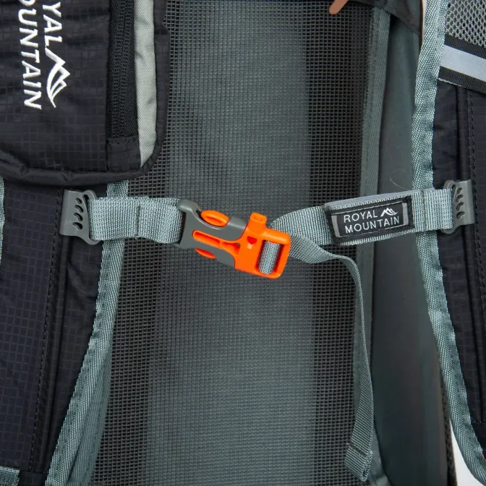 Рюкзак Туристический нейлон Royal Mountain 1287-V black