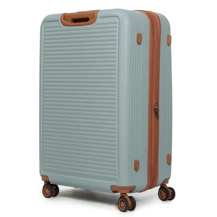 Дорожная Чемодан 31 ABS-пластик FASHION A12 blue