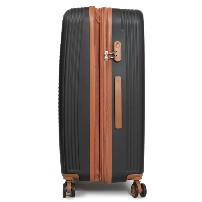 Дорожная Чемодан 31 ABS-пластик FASHION A12 black