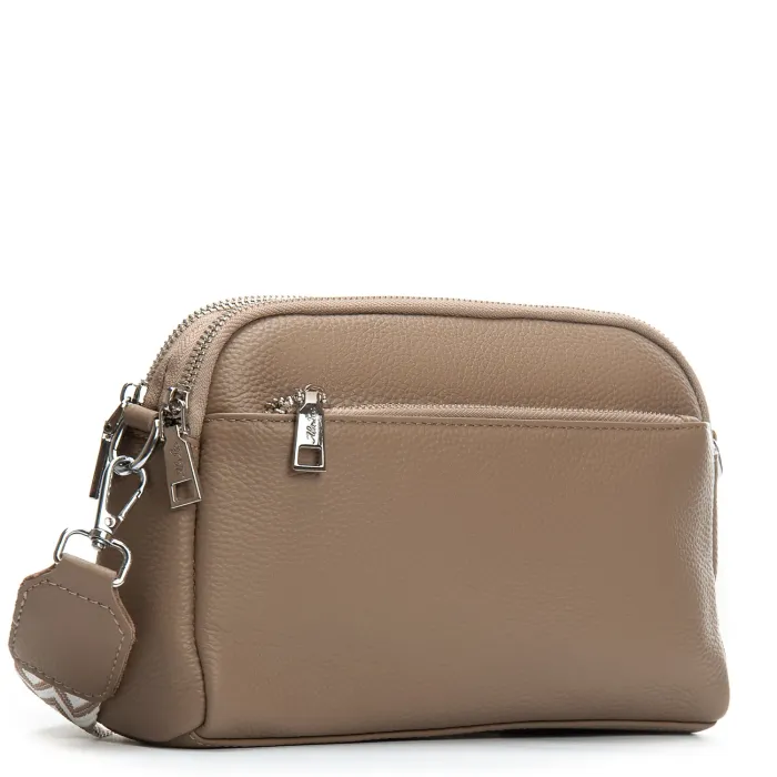 Сумка Женская Классическая кожа ALEX RAI 8960 khaki