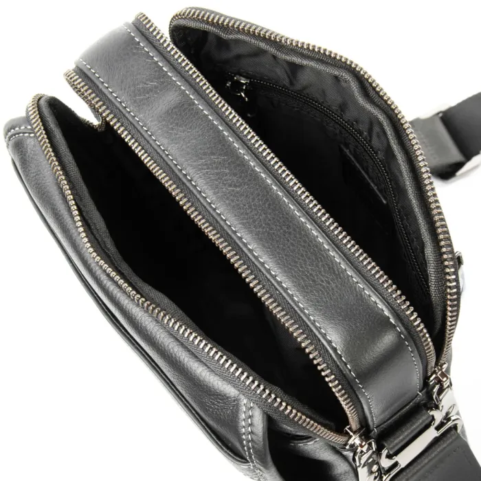 Сумка Мужская Планшет кожа BRETTON 4023-4 black