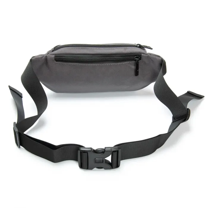 Сумка Мужская На пояс нейлон Lanpad 35002 gray