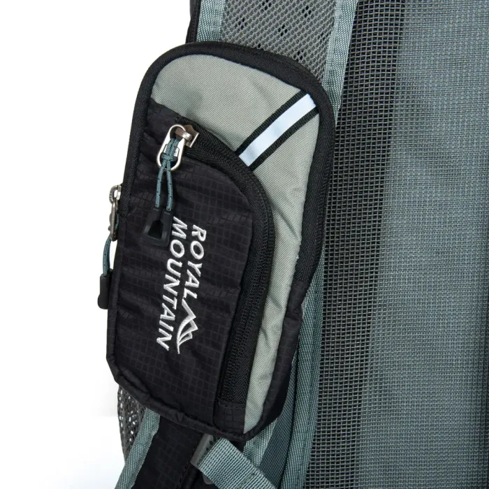 Рюкзак Туристический нейлон Royal Mountain 1287-V black