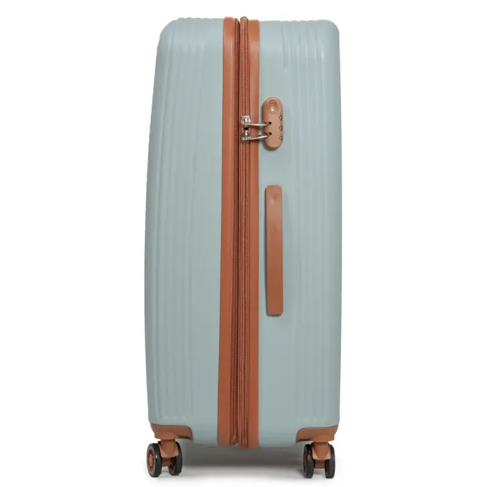 Дорожная Чемодан 31 ABS-пластик FASHION A12 blue