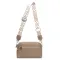 Сумка Женская Классическая кожа ALEX RAI 8960 khaki