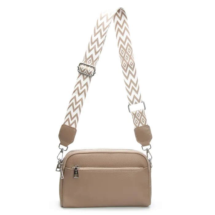 Сумка Женская Классическая кожа ALEX RAI 8960 khaki