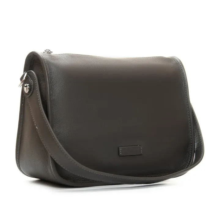 Сумка Женская Классическая кожа ALEX RAI 2050-9 gray