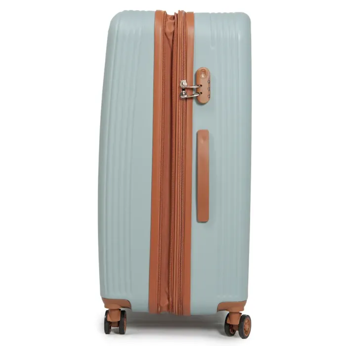 Дорожная Чемодан 31 ABS-пластик FASHION A12 blue