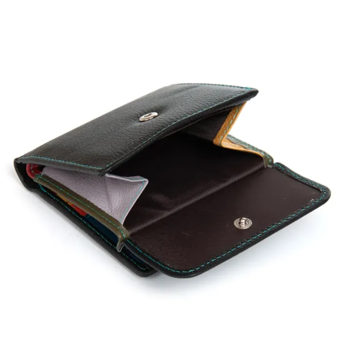 Кошелек Rainbow Женский кожа DR. BOND WRS-33-1 black