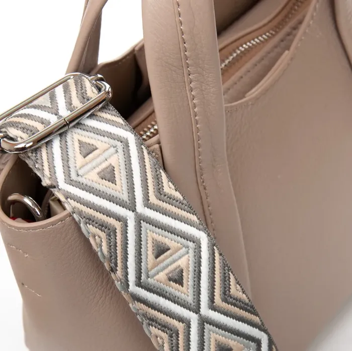 Сумка Женская Классическая кожа ALEX RAI 2084-9 white