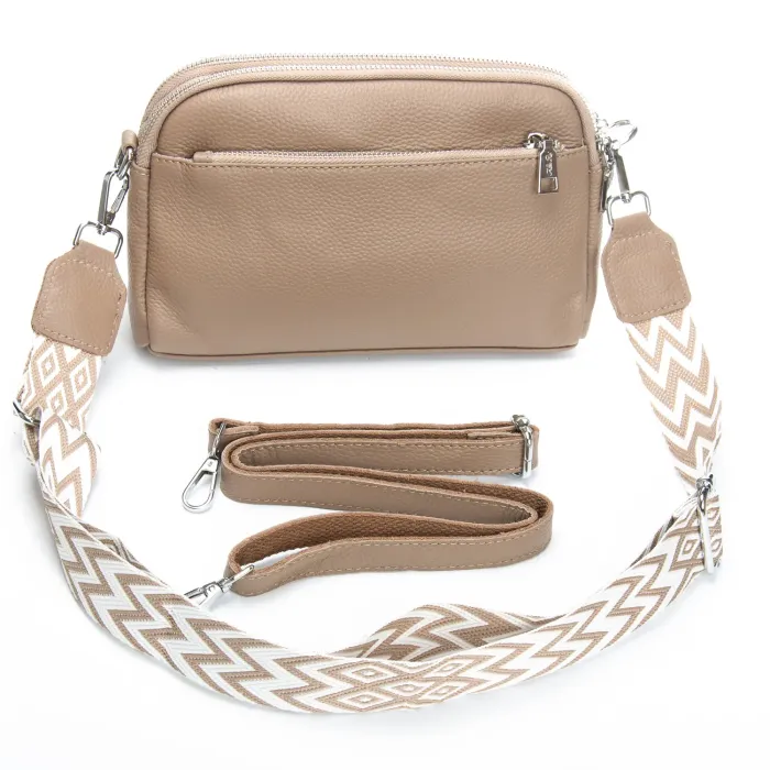 Сумка Женская Классическая кожа ALEX RAI 8960 khaki