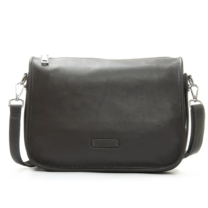 Сумка Женская Классическая кожа ALEX RAI 2050-9 gray